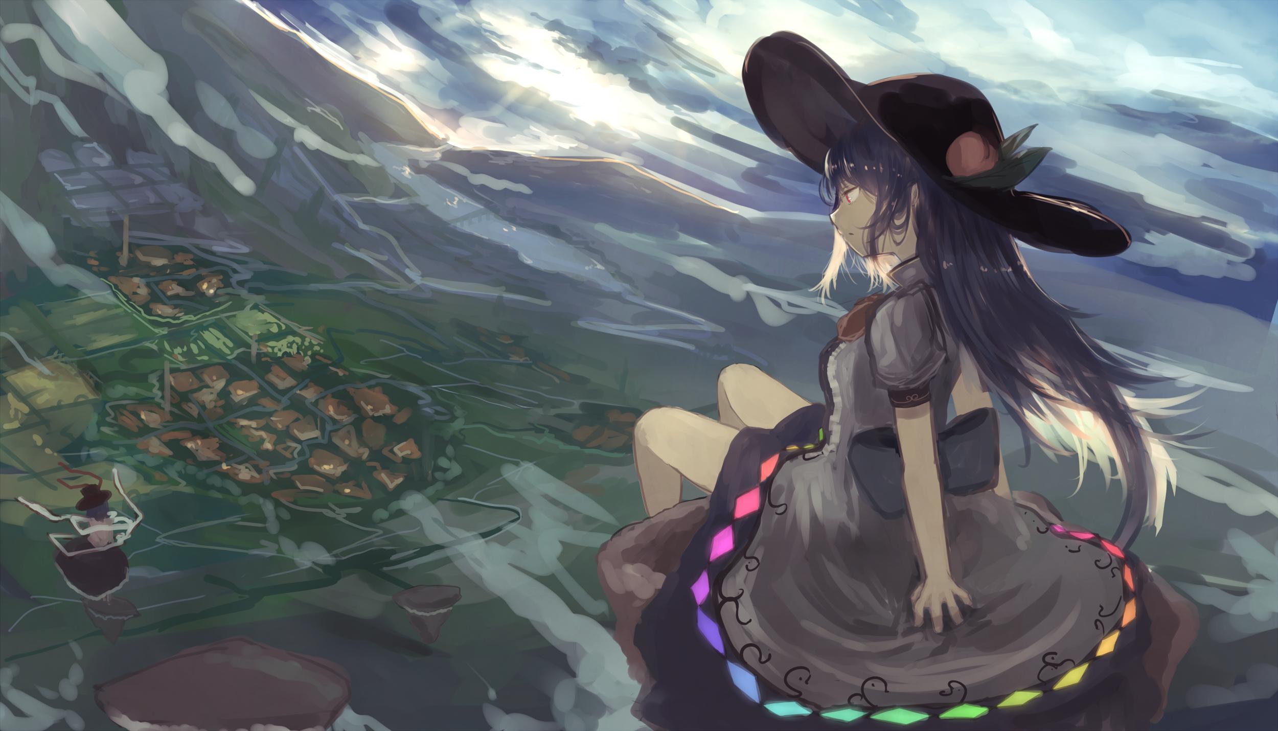 比那名居天子东方project 触站