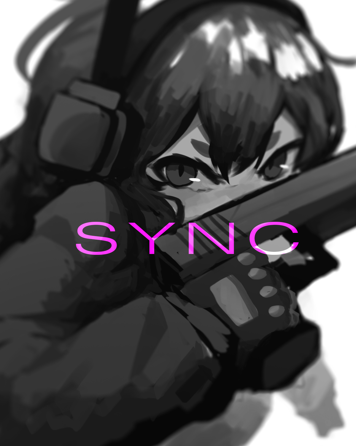 SYNC插画图片壁纸