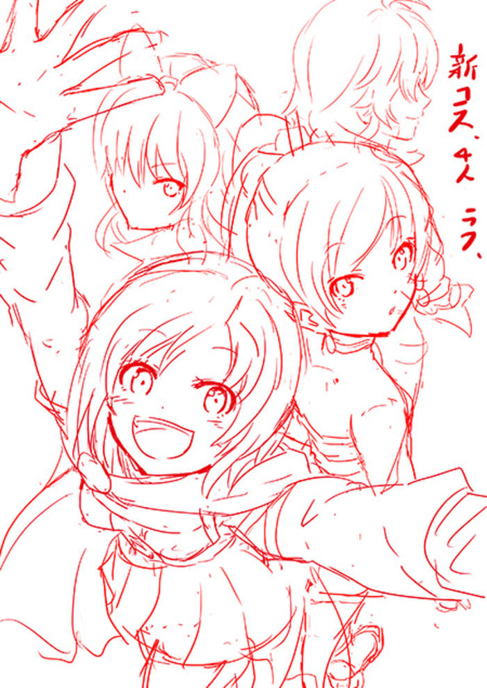 RWBY　色々插画图片壁纸