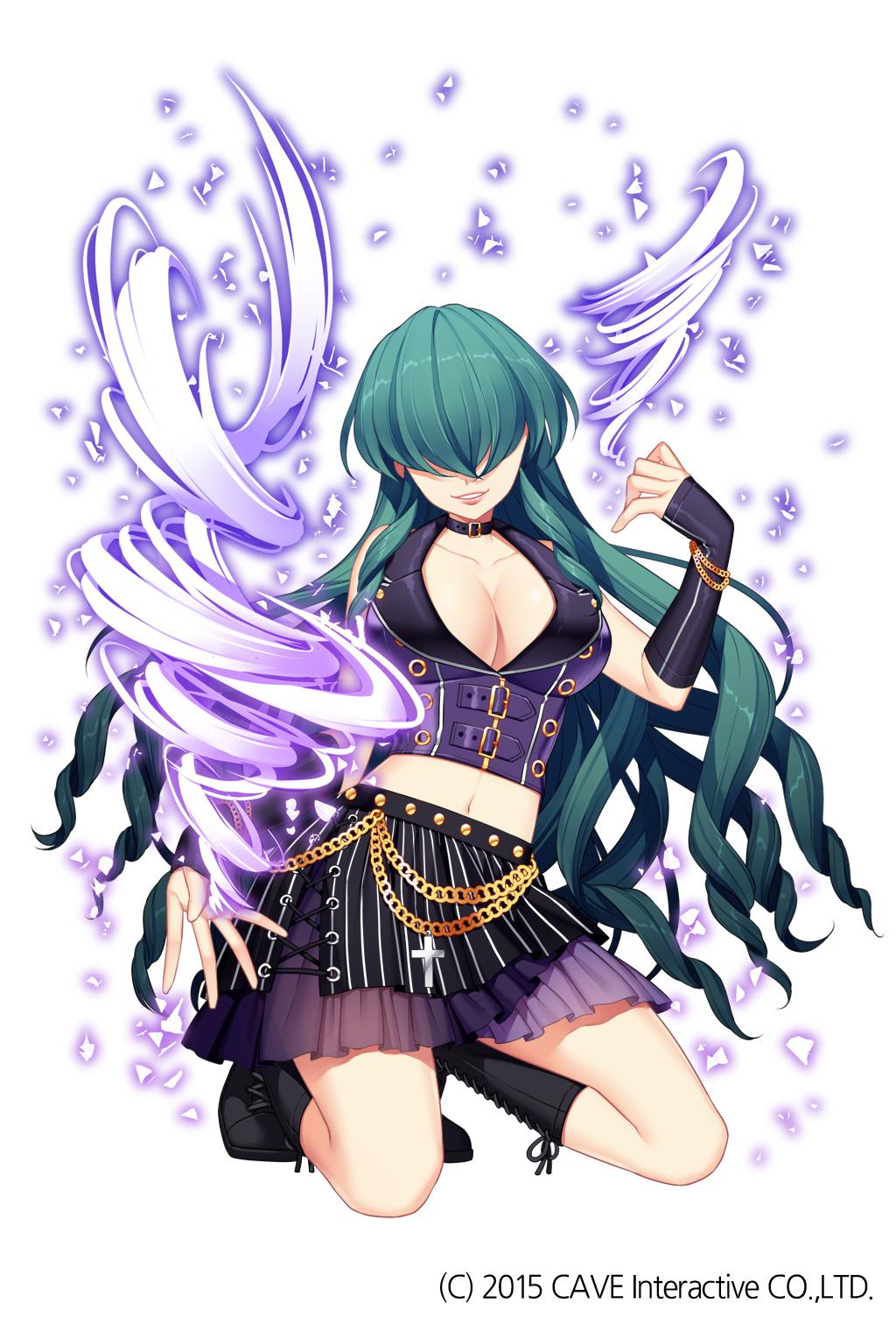 哥特魔法少女-哥特式魔法少女竖图
