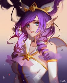 Star Guardian Janna插画图片壁纸