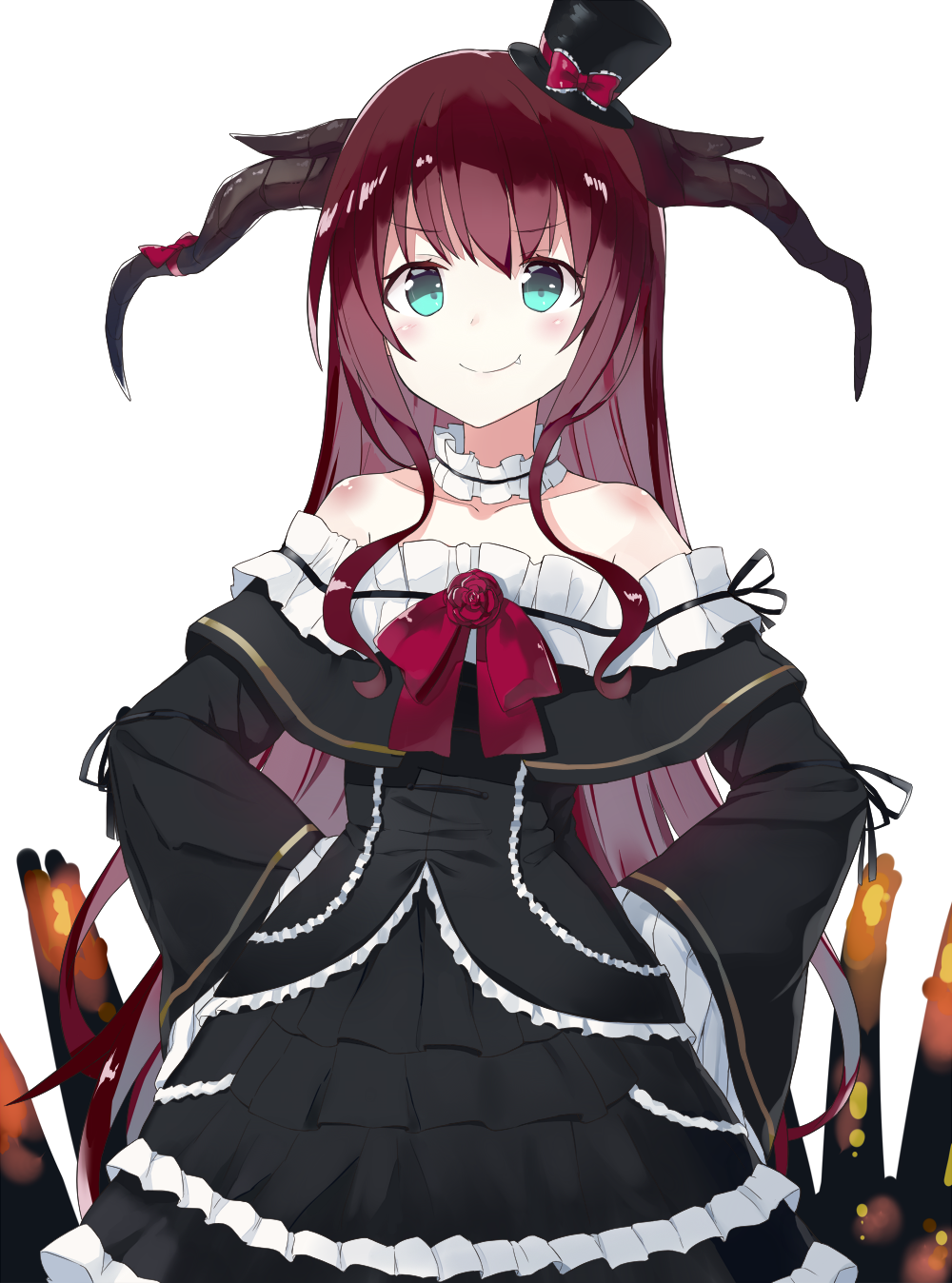 小姑娘插画图片壁纸