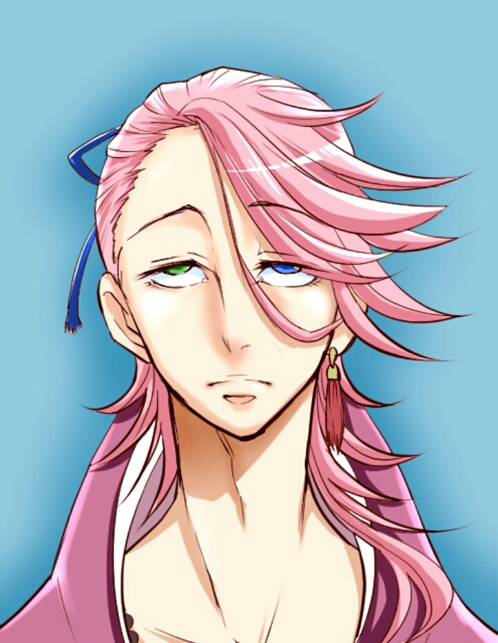 写真写りの悪さに定評のあるうちの宗三左文字插画图片壁纸