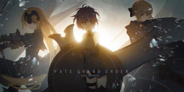 Fate GrandOrder插画图片壁纸
