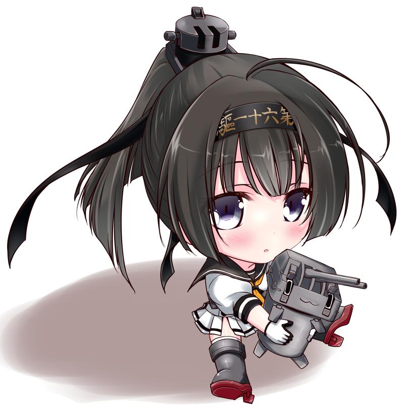 初月舰队collection方图