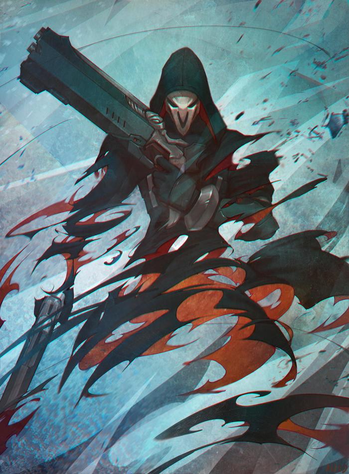 Reaper插画图片壁纸