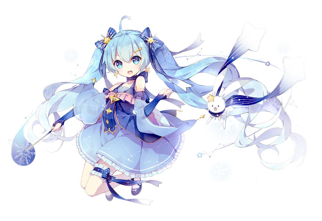 ❉SNOW MIKU 2017❉插画图片壁纸