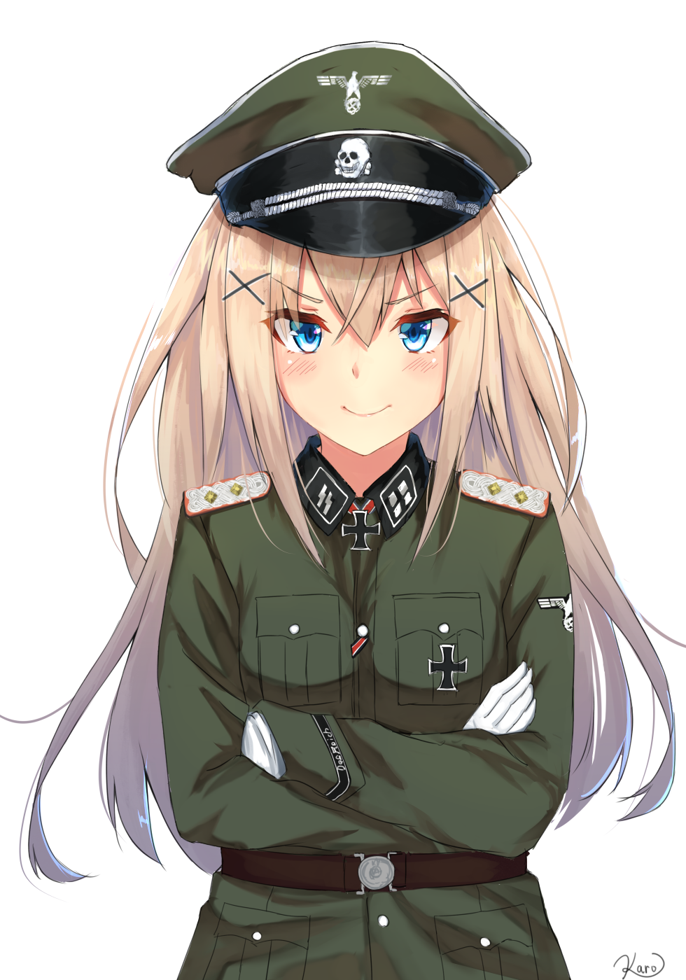 WW2独軍娘