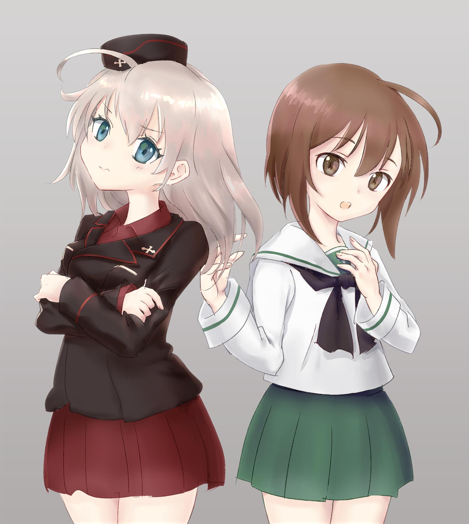 美穗卡少女与战车西住美穗