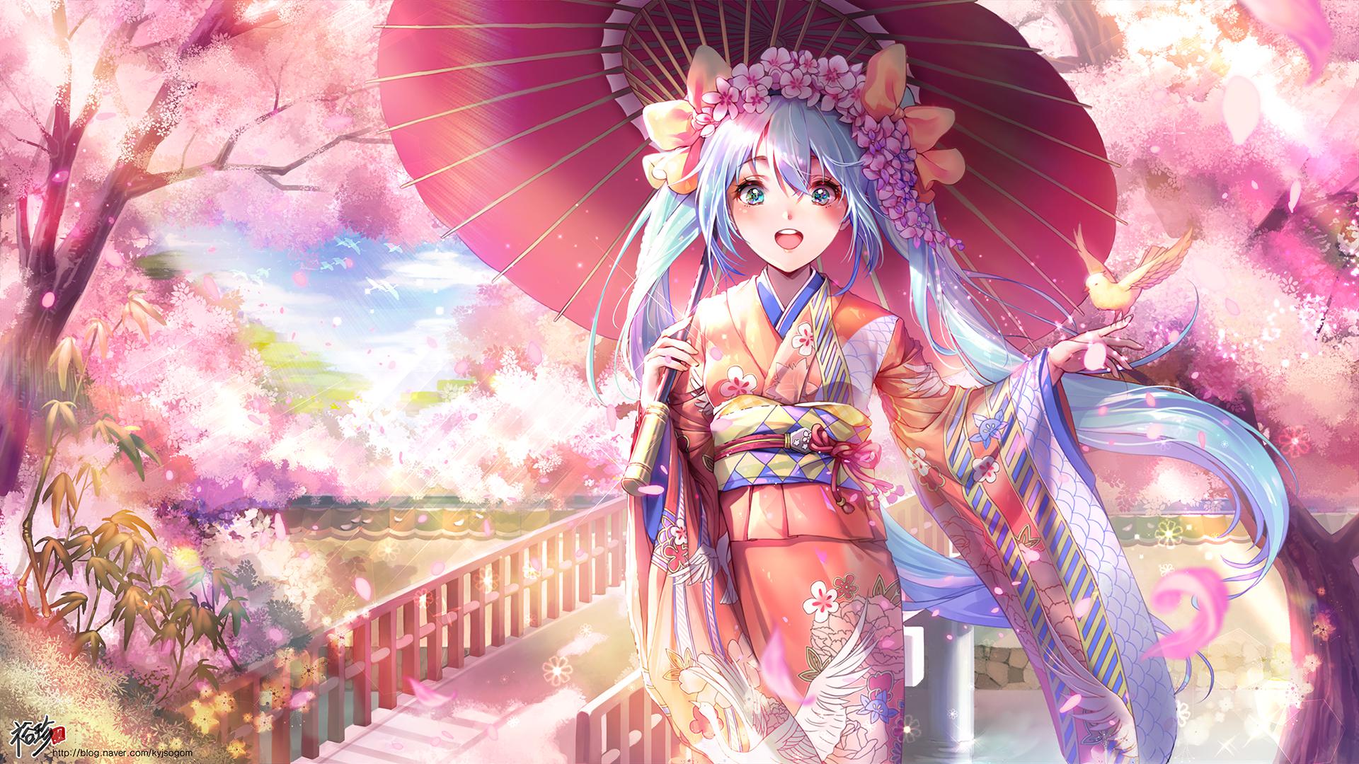 初音未来花色衣vocaloid初音未来