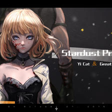 Stardust Project插画图片壁纸