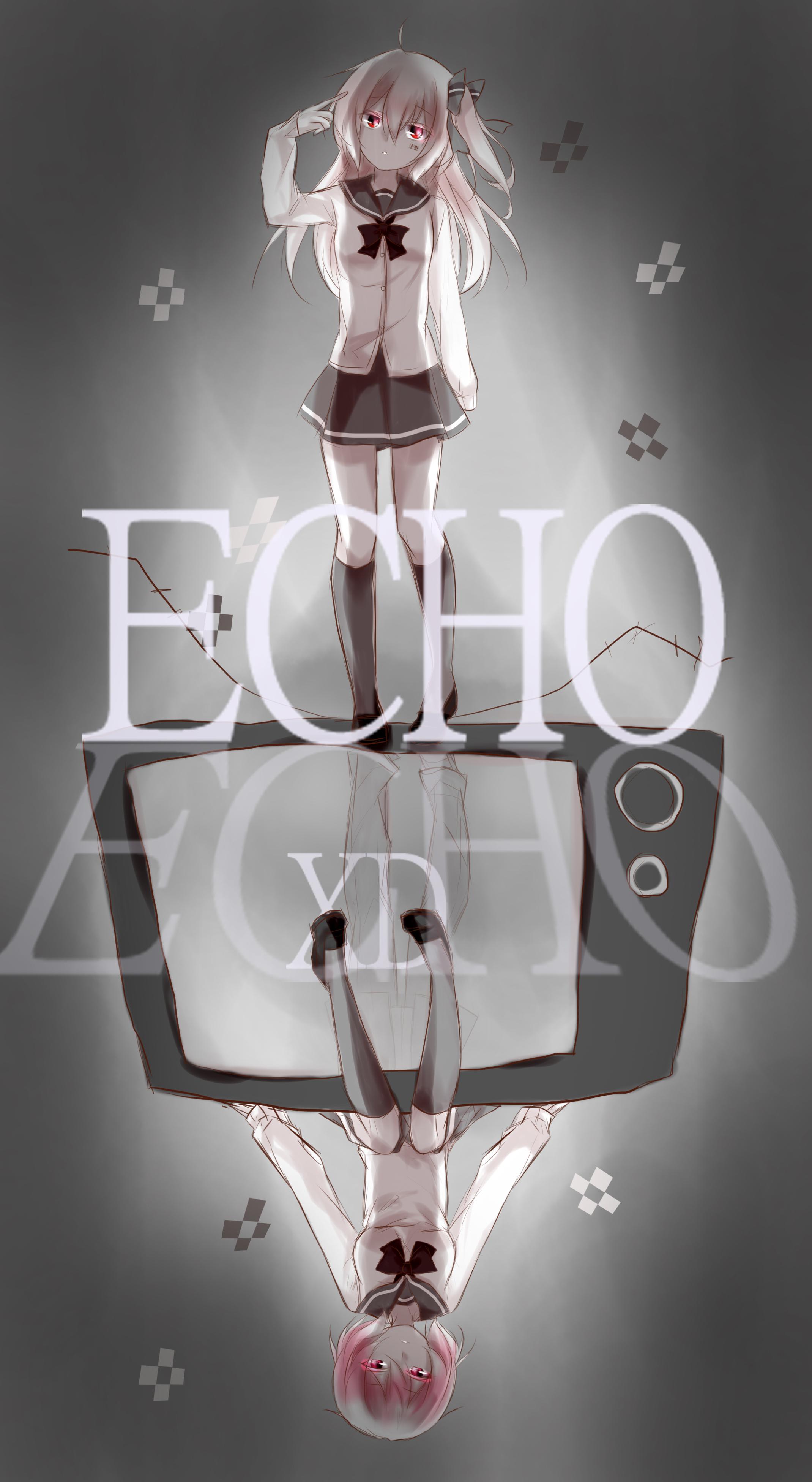 ECHO插画图片壁纸