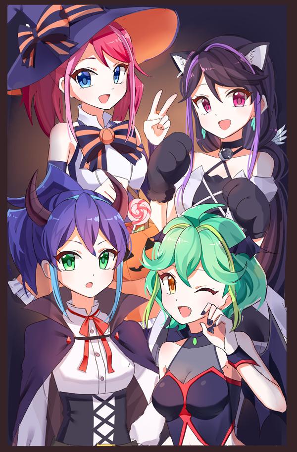 Happy Halloween-游戏王ARC-V柊柚子