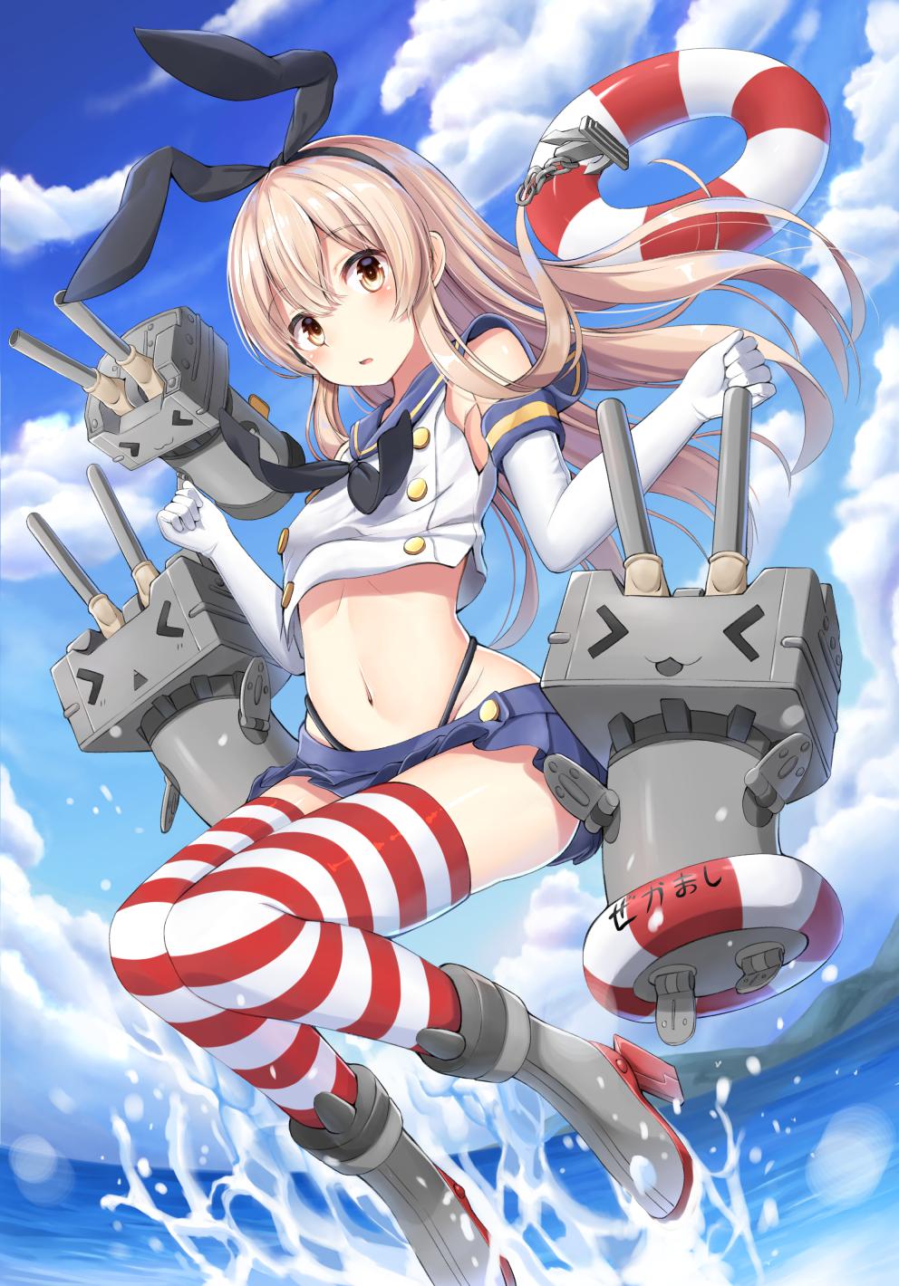 島風 jump!插画图片壁纸