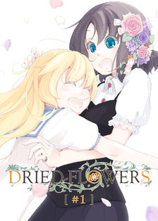 C91新刊「DRIED-FLOWERS #1」表紙插画图片壁纸