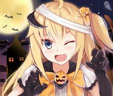 trick or treat-万圣节Rosetia