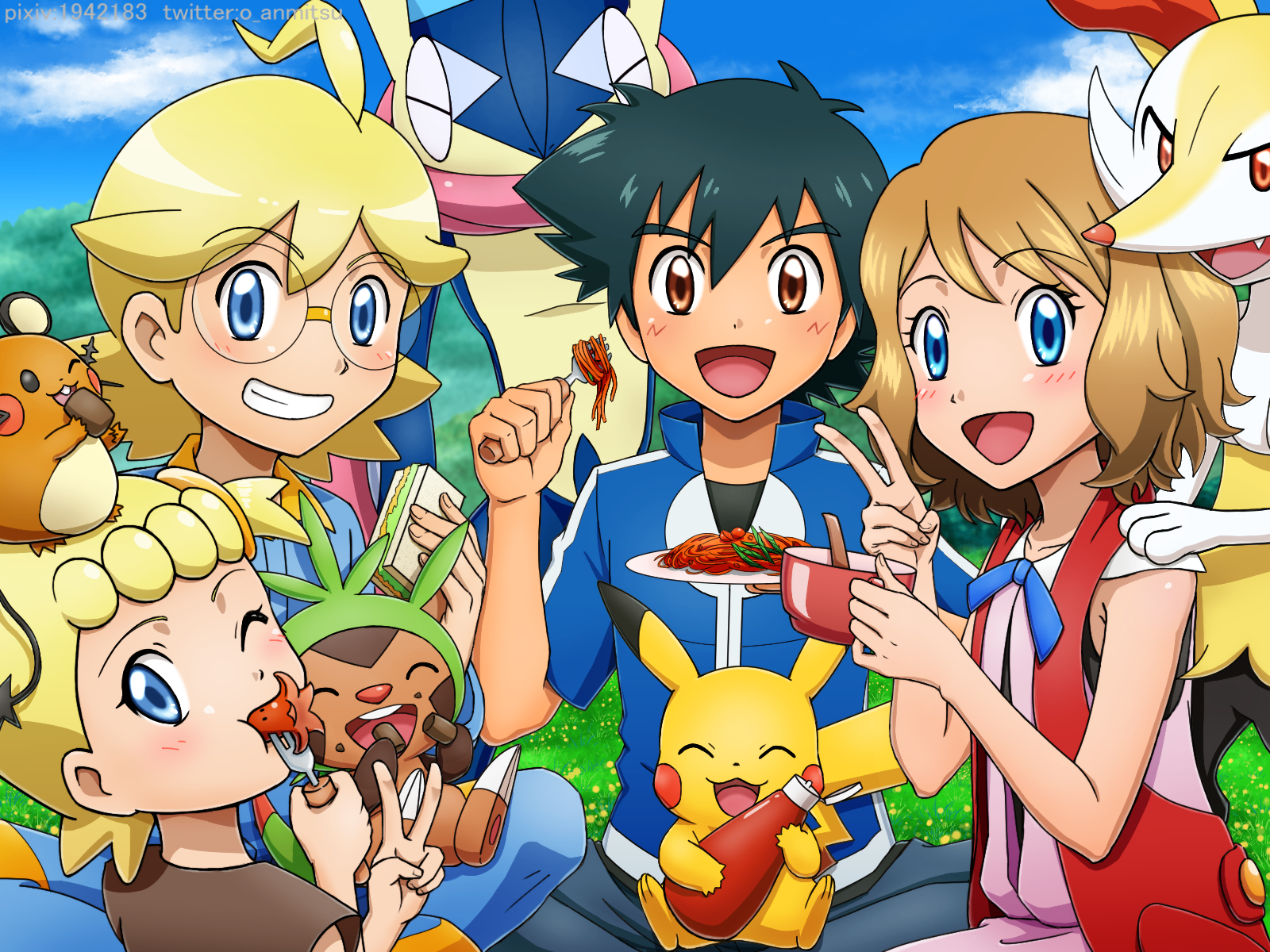 再见，卡洛斯-宝可梦宝可梦xy