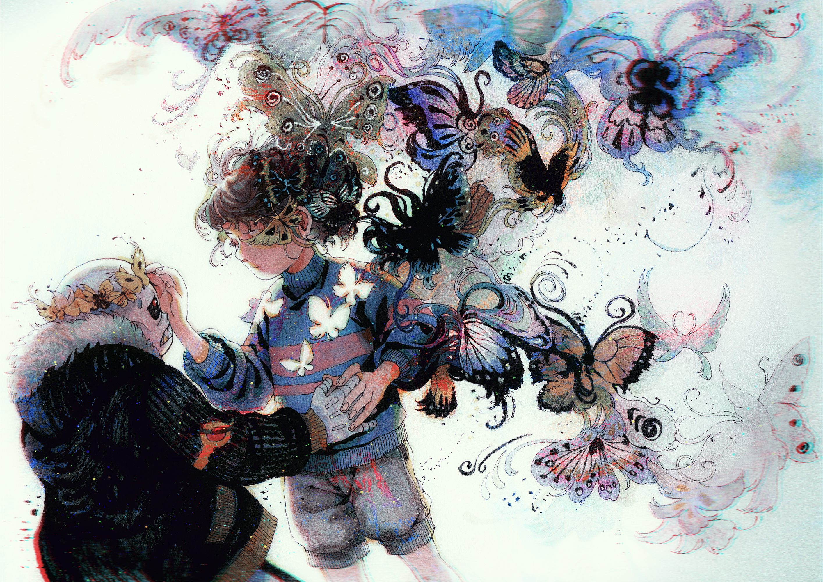 hideandseek手绘undertale