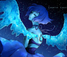 Steven Universe -【Lapis Lazuli】