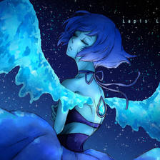 Steven Universe -【Lapis Lazuli】插画图片壁纸