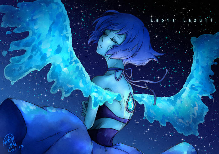 Steven Universe -【Lapis Lazuli】插画图片壁纸