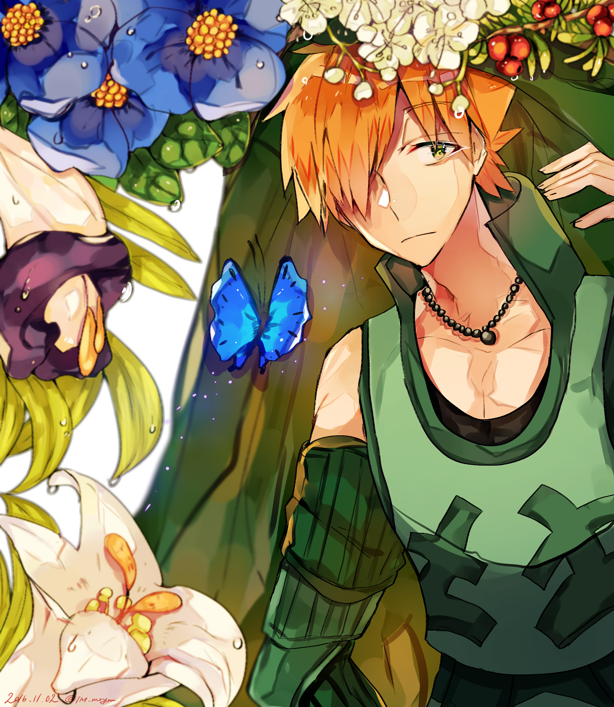 森林的-Fate命运冠位指定