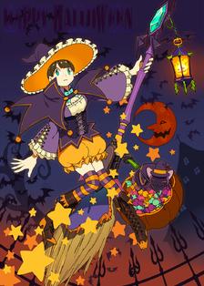 HAPPY HALLOWEEN!!插画图片壁纸