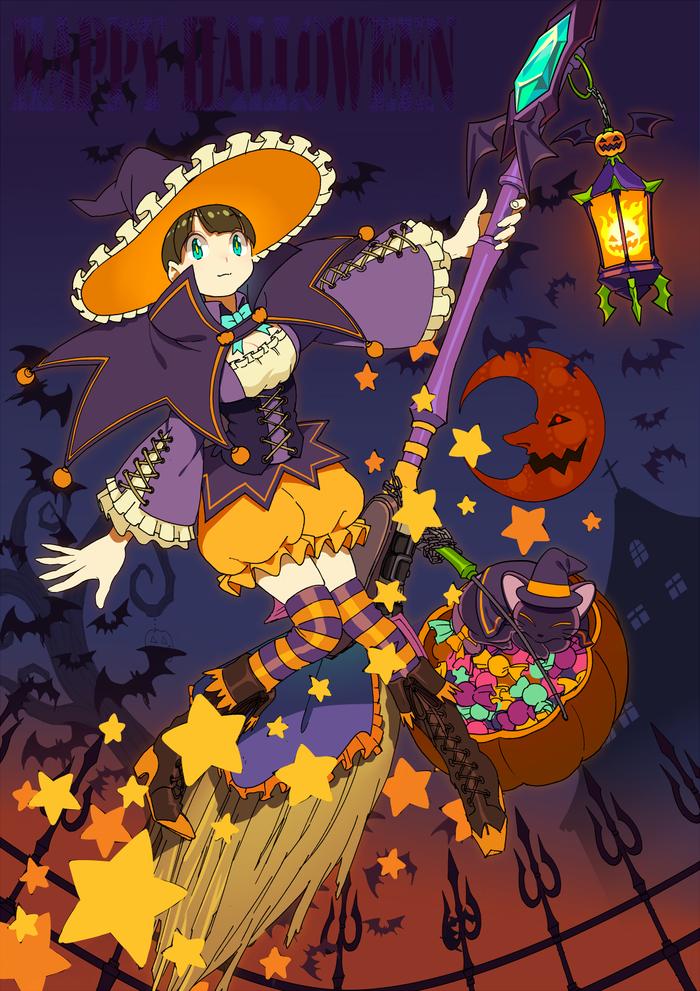 HAPPY HALLOWEEN!!插画图片壁纸