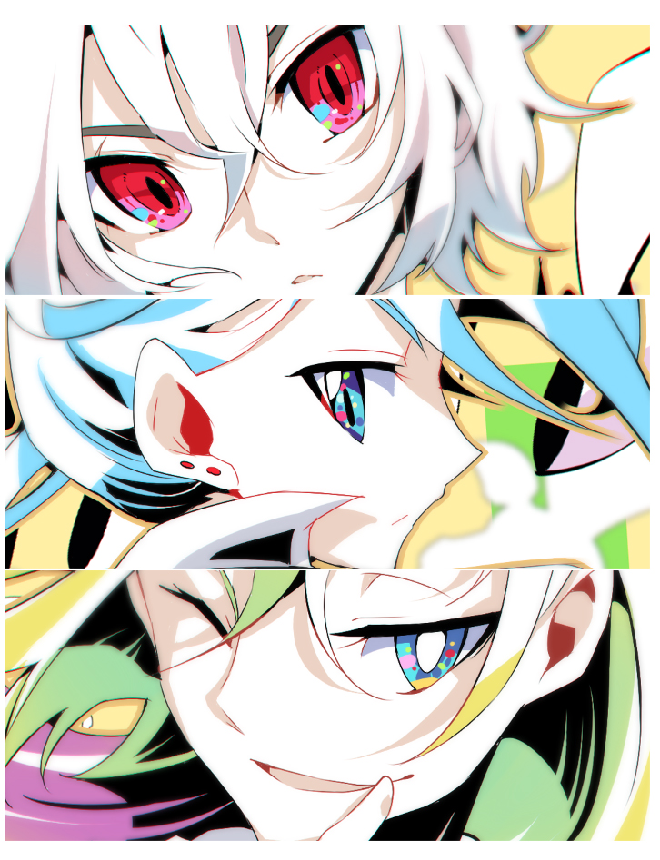 【ベイバースト】バーストしっぱなしログ【腐あり】插画图片壁纸