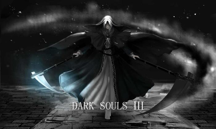 DARK SOULS 3芙莉德修女插画图片壁纸