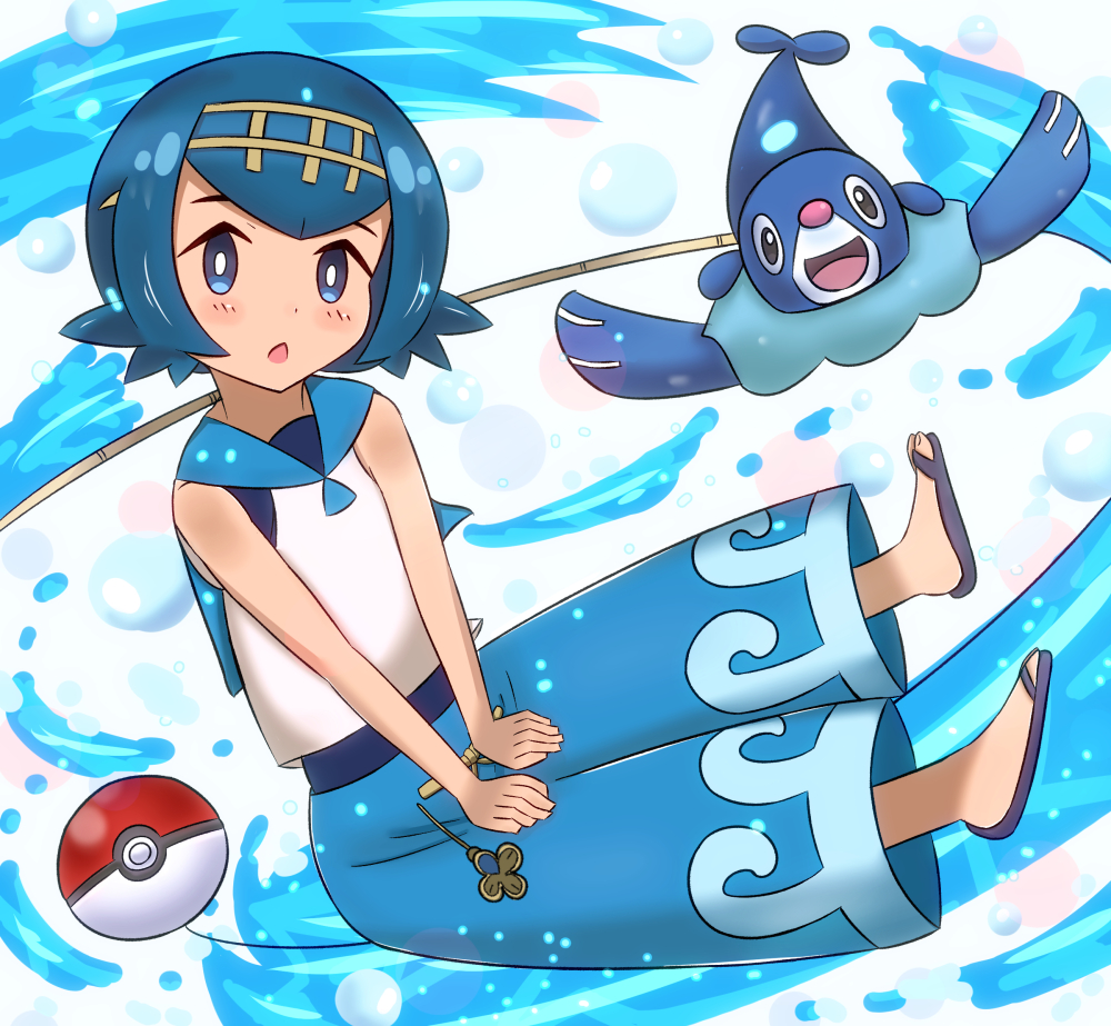 睡莲（训练师）-口袋妖怪宝可梦