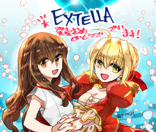 Fate/EXTELLA発売