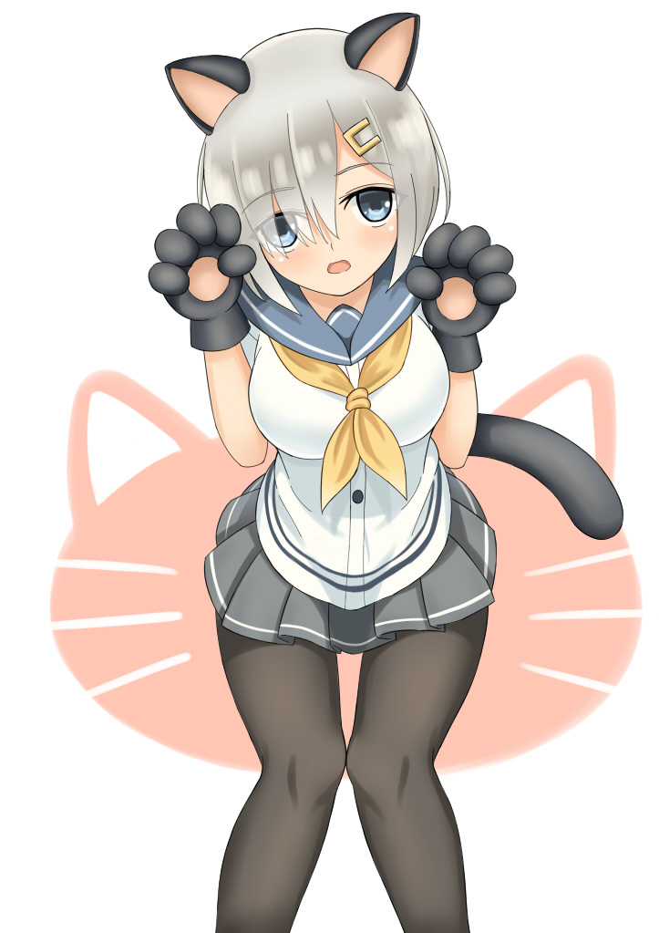 hama kaze-舰队collection滨风-触站