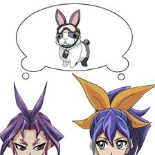 兔子插画图片壁纸