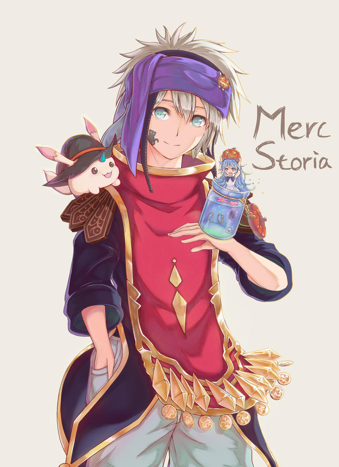 Merc Storia插画图片壁纸