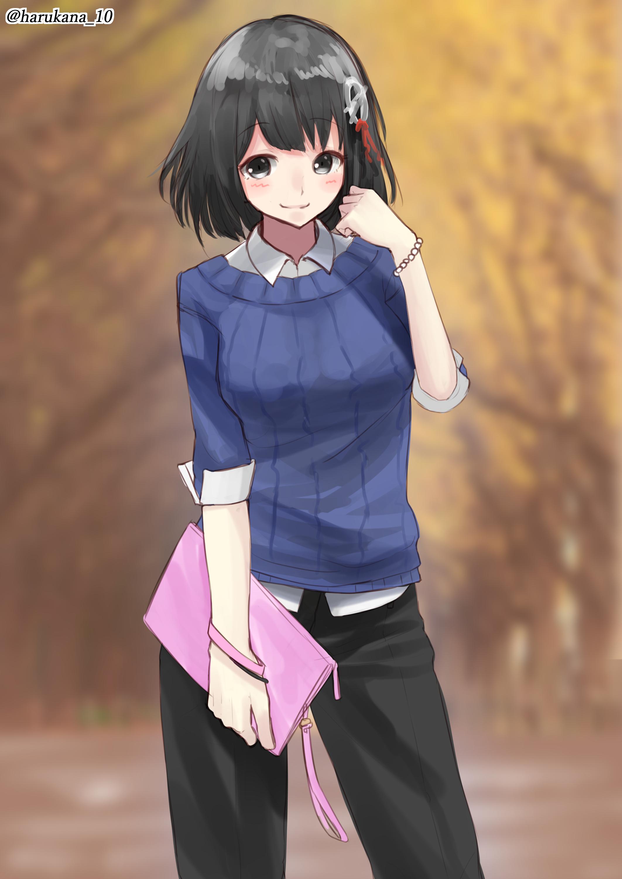 便衣羽黑-舰队collection2k