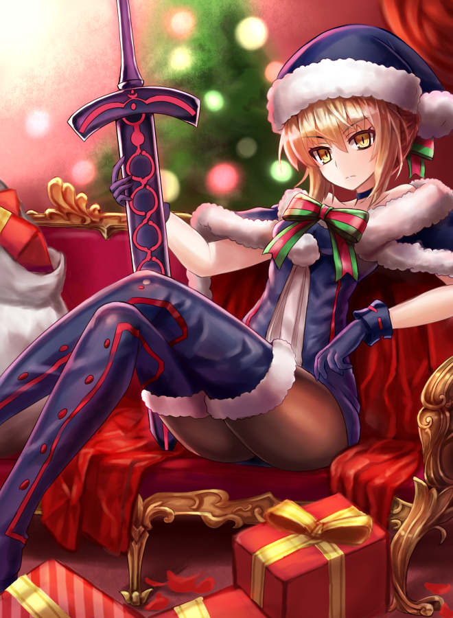 圣诞老人插画图片壁纸