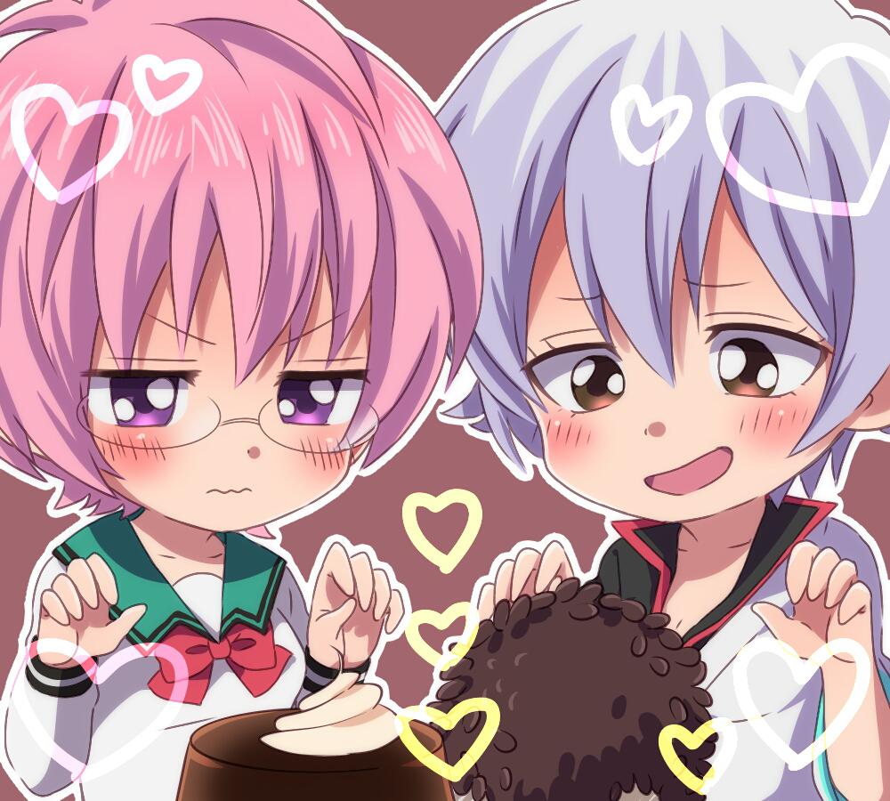 楠子と銀子-斉木楠子坂田銀子