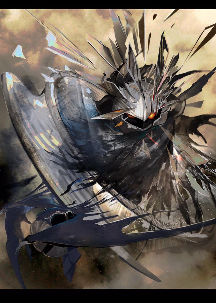 黑金属矿插画图片壁纸