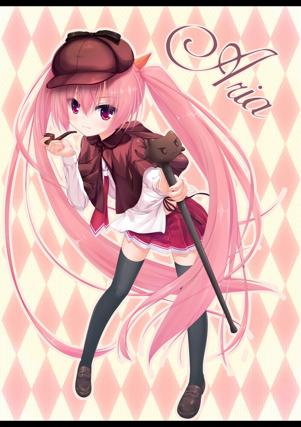 Aria-绯弹的亚里亚アリア