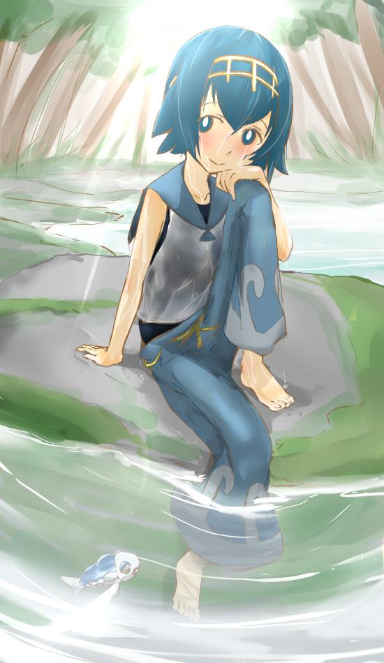 小睡莲口袋妖怪日月宝可梦