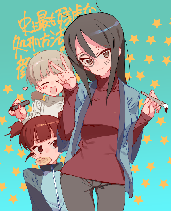 史上最も残虐な処刑方法と名高い顔面キャンバスの刑头像同人高清图