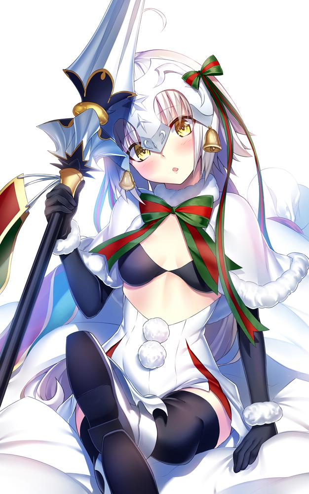 詹努·达克·奥尔塔·桑塔·莉莉插画图片壁纸