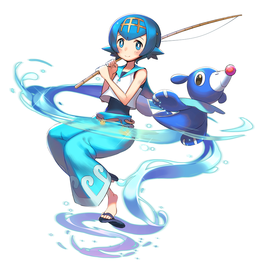 睡莲-宝可梦サンムーン