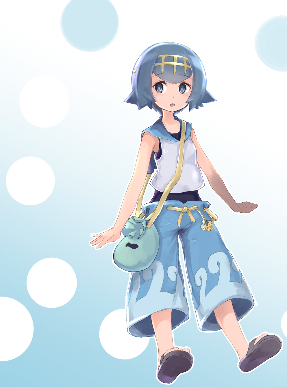 睡莲-宝可梦口袋妖怪日月