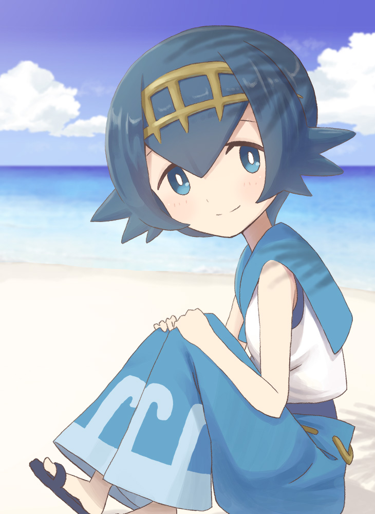 睡莲-口袋妖怪日月水莲