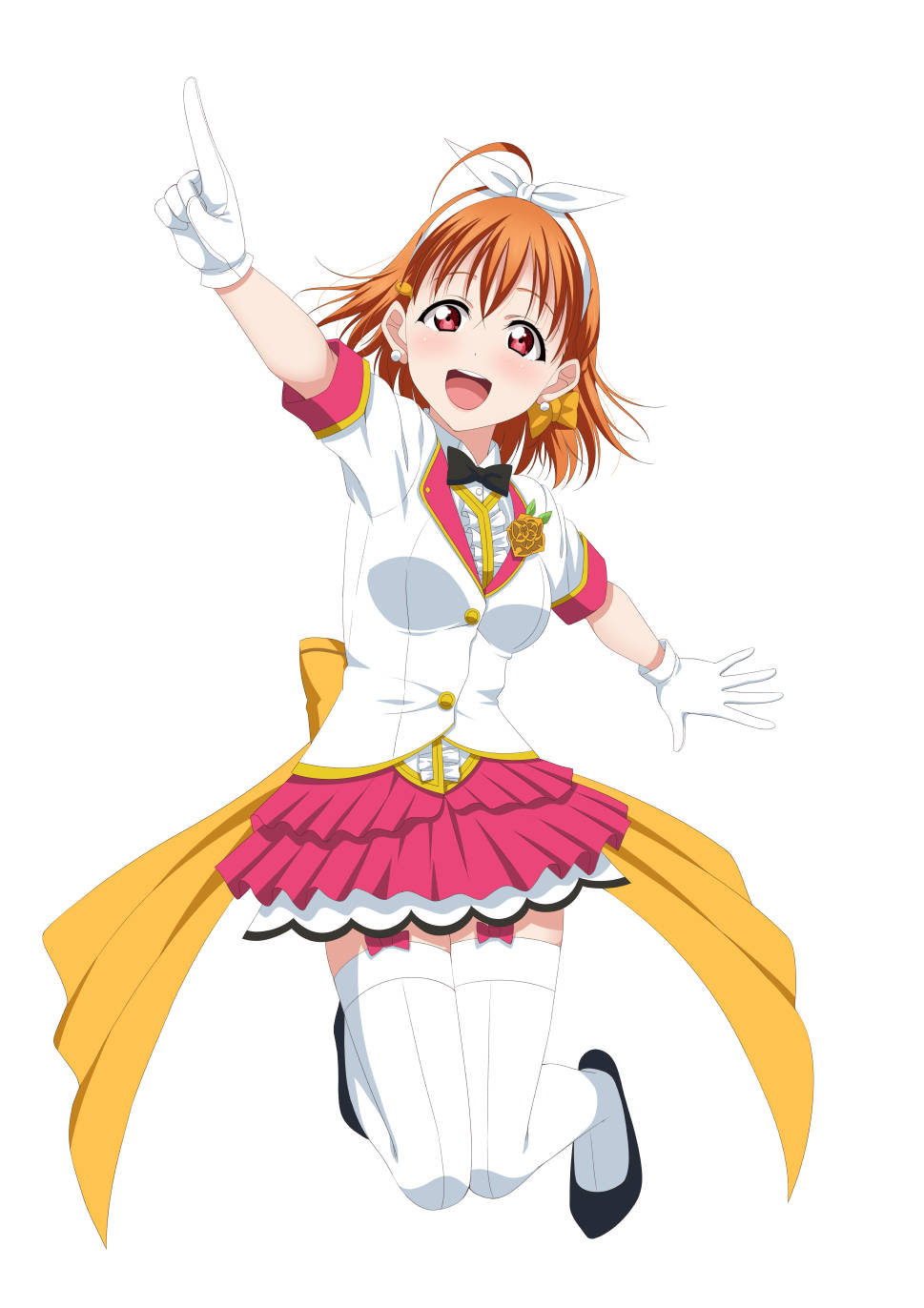 未来千歌 ラブライブ サンシャイン 高海千歌 Mirai Ticket ちかっちのちちっちがでかっち ち かわいい Solo ラブライブ 500users入り 画师通