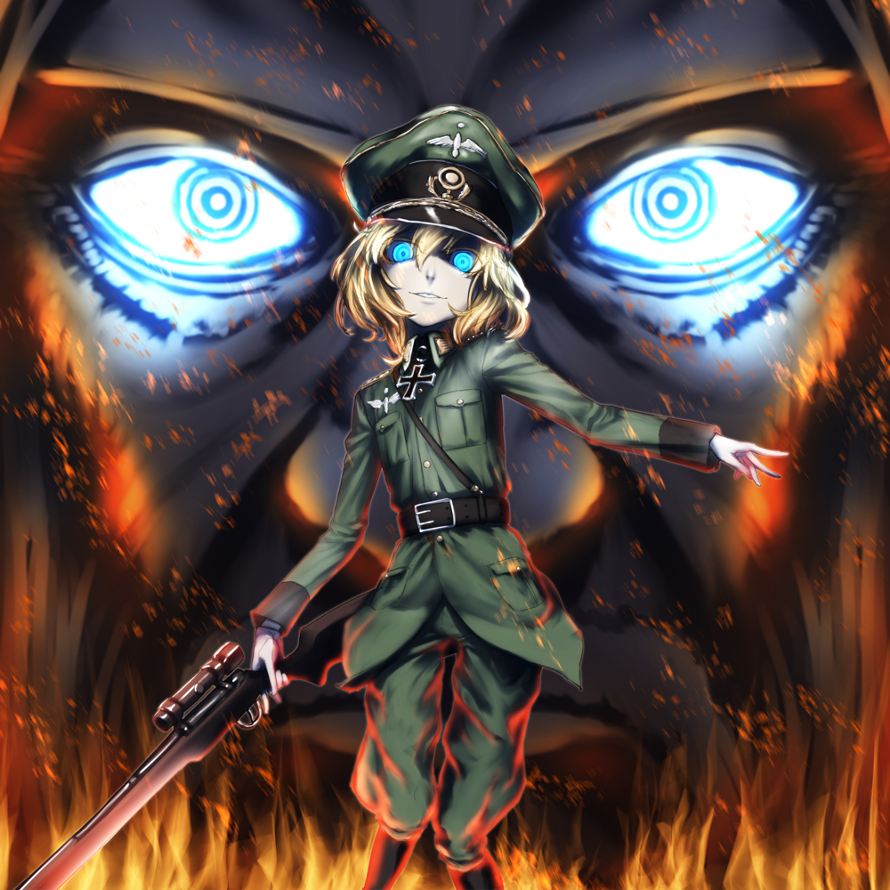 幼女は、神を、信じない。