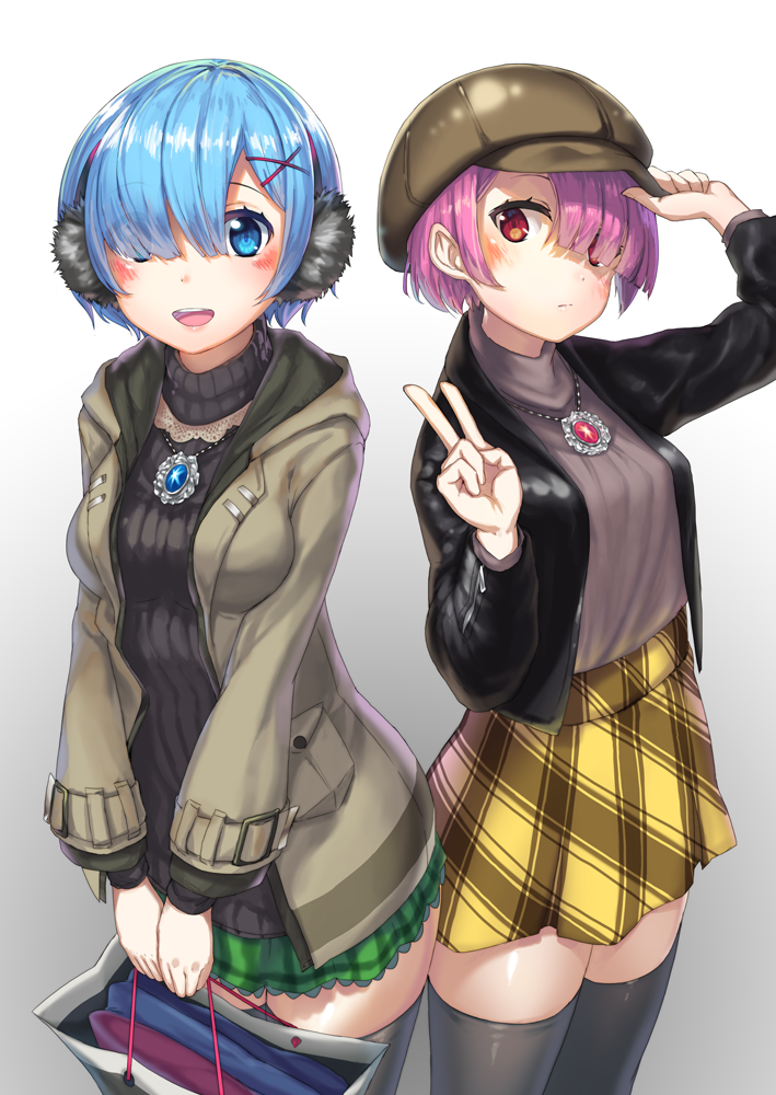 Shopping头像同人高清图