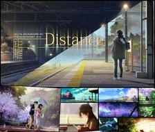 【C91新刊】风景插图集Distance